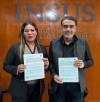 Alcaldesa de Juan José Ríos firma convenio de colaboración con el INSUS.