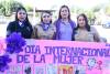 En el marco del día de la mujer marchan por la Igualdad de género en el muncipio de Juan José Ríos.