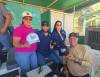Evangelina Llanes Carreón refuerza apoyo al deporte en la Liga Clemente Grijalva en Juan José Ríos.